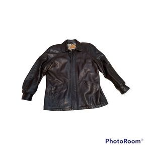 the olde Hide House Leather Jacket